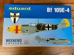 Eduard BF-109E-4 1/48 + Ensemble de masques Eduard, Comme neuf, Enlèvement ou Envoi, Avion