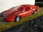 Petite voiture Ferrari rouge en plastique +/- 17 cm, Enlèvement, Utilisé