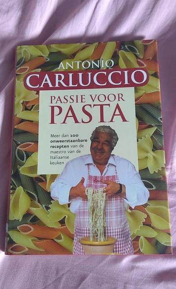 Passie voor Pasta Antonio Carluccio beschikbaar voor biedingen