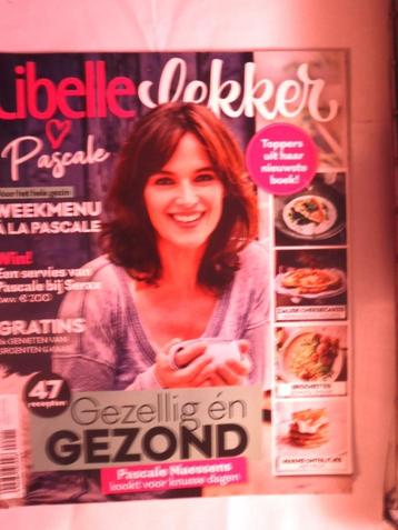 KookMagazines ELLE food, LIBELLE lekker, le goût de..., Enlèvement, Neuf, Autres types