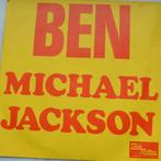 45 toeren "Ben" van Michael Jackson, Ophalen, Overige genres, 7 inch, Single