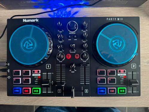 Controleur DJ numark party mix 2, Muziek en Instrumenten, Dj-sets en Draaitafels, Zo goed als nieuw, Numark, Ophalen