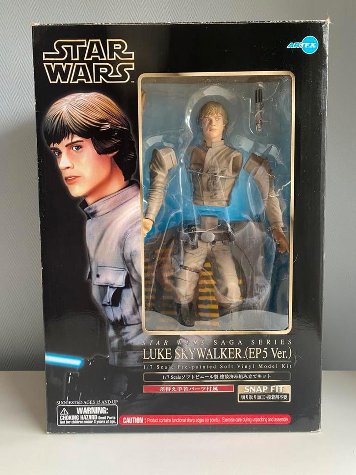 Star Wars – Luke Skywalker (EP5 Ver.) 1/7 Kotobukiya, Verzamelen, Star Wars, Zo goed als nieuw, Ophalen of Verzenden