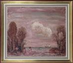 huile sur toile marine signe sylvain lambre, Enlèvement ou Envoi