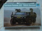 1/35 Trumpeter Fennec, Hobby en Vrije tijd, Modelbouw | Auto's en Voertuigen, Ophalen of Verzenden, Nieuw, Groter dan 1:32, Tank