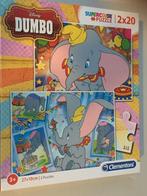 2xClementoni puzzle Disney Dumbo junior 40pcs Nouveau, 10 à 50 pièces, Enlèvement ou Envoi, 2 à 4 ans, Neuf