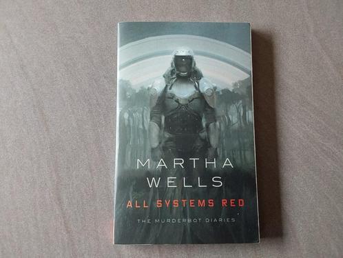 Tous les systèmes rouges. Les journaux du Murderbot. Martha, Livres, Science-fiction, Utilisé, Enlèvement ou Envoi
