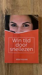 Wouter Plevier - Win tijd door snellezen, Ophalen of Verzenden, Zo goed als nieuw, Wouter Plevier