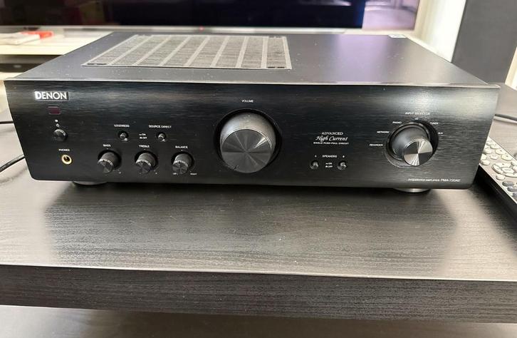 Denon Versteker PMA 720 AE, Audio, Tv en Foto, Versterkers en Ontvangers, Gebruikt, Stereo, 60 tot 120 watt, Denon, Ophalen of Verzenden
