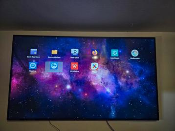 Benq tv 75 inch 4k  Smart tv, Audio, Tv en Foto, Televisies, Ophalen, Zo goed als nieuw, Smart TV