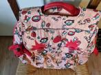 Kipling boekentas meisjes roos, Ophalen, 30 tot 40 cm, Minder dan 30 cm, Rugtas