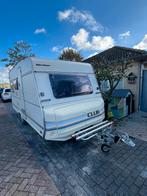 Nette burstner met voortent in son nederland, Treinzit, Bürstner, 4 tot 5 meter, Tot en met 4