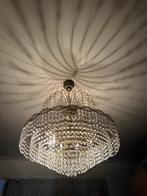 Kristallen Hanglampen kroonluchter, Huis en Inrichting, Lampen | Kroonluchters, Ophalen, Gebruikt