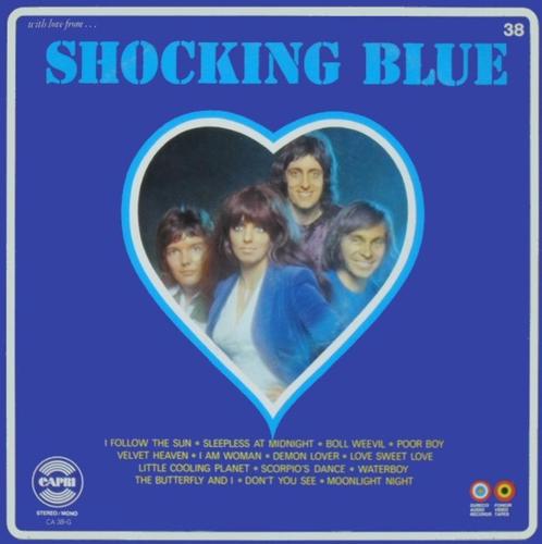 Shocking Blue – With Love From ..., Cd's en Dvd's, Vinyl | Pop, Gebruikt, 1960 tot 1980, 12 inch, Ophalen of Verzenden