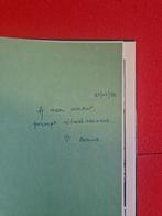 Bd le roi vert 1,EO, Enlèvement ou Envoi