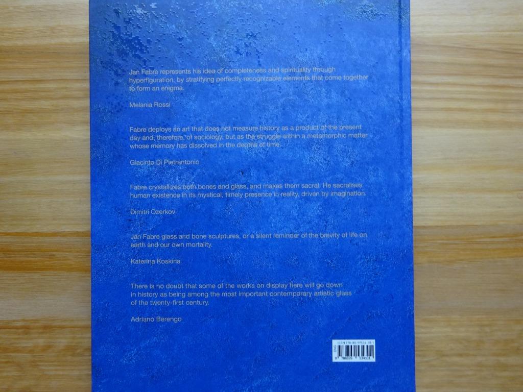 Jan Fabre 2017 Glass and Bone sculptures 1977-2017 - Biennal, Ophalen of Verzenden, Nieuw, Beeldhouwkunst