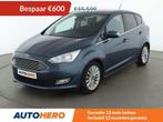 Ford C-MAX 1.5 EcoBoost Titanium (bj 2018, automaat), Auto's, Ford, Stof, Blauw, 5 zetels, Overige carrosserie