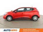 Renault Clio 1.2 Authentique (bj 2015), Auto's, Voorwielaandrijving, Stof, Gebruikt, Zwart