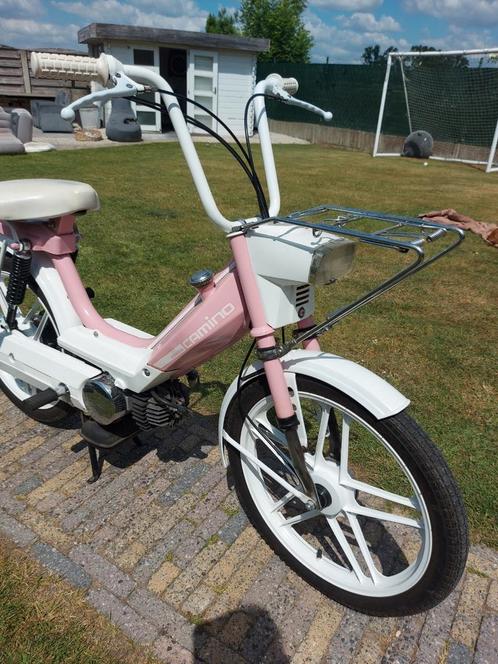 Honda camino B klasse vario 6 bil met paps, als nieuw, Fietsen en Brommers, Brommers | Honda, Ophalen of Verzenden