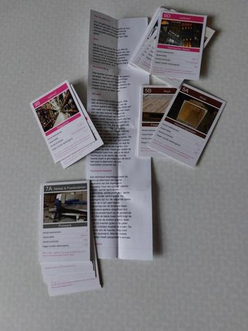 Memospel kaarten Twee pakjes alles 2 € beschikbaar voor biedingen