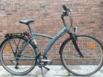 Damesfiets B-twin, 28 inch, nieuwe ketting..., Fietsen en Brommers, Ophalen, Zo goed als nieuw, 28 inch