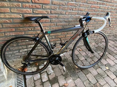 Racefiets Bianchi 1885 11 speed, Fietsen en Brommers, Fietsen | Racefietsen, Gebruikt, Heren, Overige merken, Meer dan 20 versnellingen