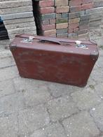 Vintage koffer wo2  Rotterdam, Verzamelen, Militaria | Algemeen, Ophalen of Verzenden