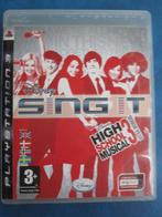 Sing It High School Musical 3 (PS3), Muziek, Eén computer, Ophalen of Verzenden, Zo goed als nieuw
