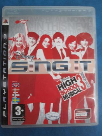 Sing It High School Musical 3 (PS3) beschikbaar voor biedingen