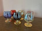 Set van 6 kleine bolglazen voor sterke drank, Ophalen, Nieuw, Borrel- of Shotglas