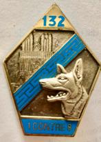 Insigne 132eme régiment d’infanterie cynotechnique, Emblème ou Badge, Armée de terre