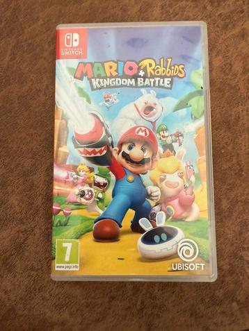 Nintendo Switch Mario+Rabbids Kingdom Battle, Enlèvement ou Envoi, Comme neuf