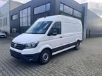 Volkswagen Crafter 2.0TDI 140pk L3H3 / Camera / Apple, Voorwielaandrijving, Gebruikt, 4 cilinders, Wit