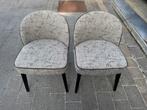 Gestoffeerde stoelen  4 stuks, Ophalen, Nieuw, Grijs