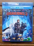 )))  Bluray Dragons 3  //  Le Monde Caché  (((, Comme neuf, Dessins animés et Film d'animation, Enlèvement ou Envoi