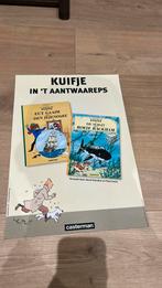 Hergé kuifje dialect antwerps affiche, Ophalen of Verzenden, Kuifje, Nieuw
