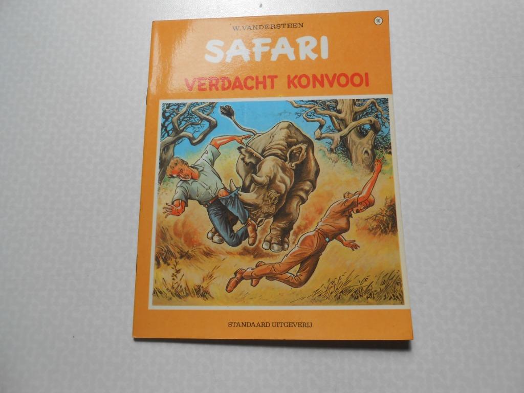 Safari 10 Verdacht konvooi 1971  1 ste druk., Livres, BD, Neuf, Une BD, Enlèvement ou Envoi