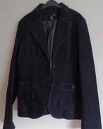 Blazer ribfluweel, HM, Zwart, Maat 42/44 (L), Ophalen of Verzenden