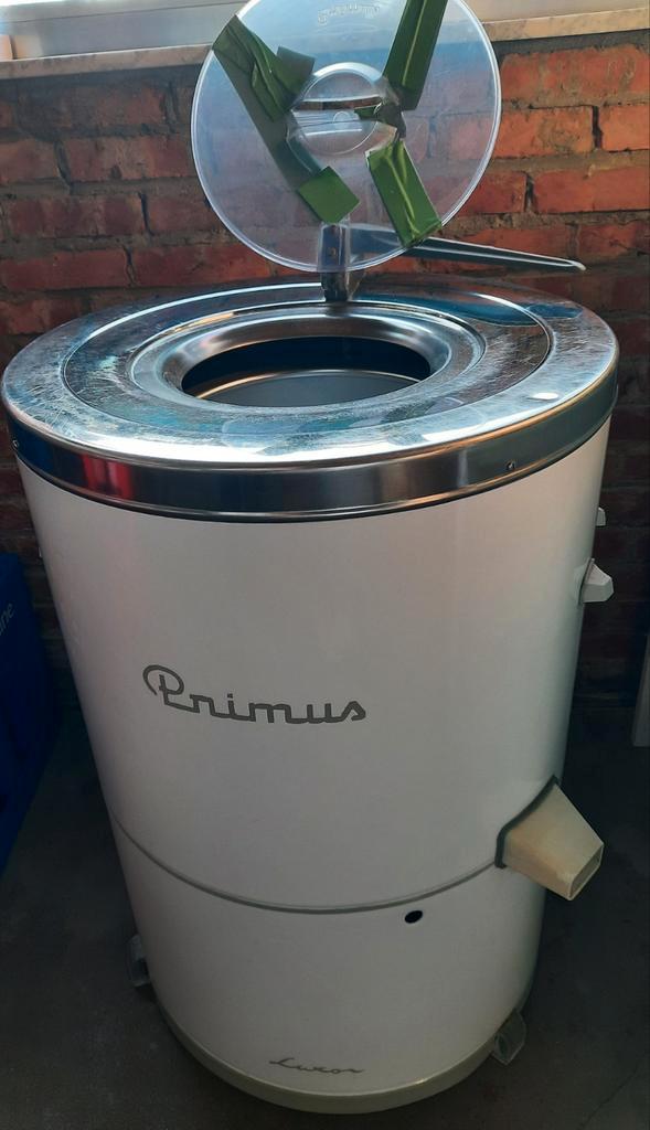 Wasdroogzwierder ( centrifuge) Primus, Elektronische apparatuur, Was-droogcombinaties, Ophalen