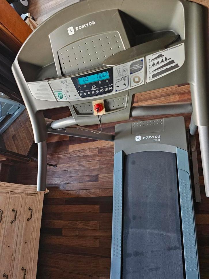 Domyos tc-3 loopband, Sport en Fitness, Fitnessapparatuur, Gebruikt, Ophalen