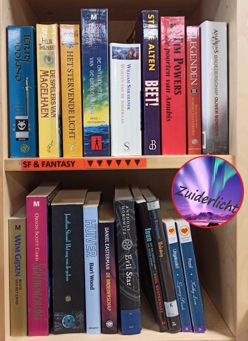 Science Fiction, Fantasy en Horror, Boeken, Science fiction, Gelezen, Ophalen