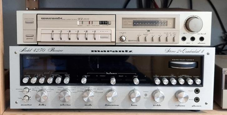 Marantz 4230 Reciever Stereo 2+Quadradial 4 vintage, Audio, Tv en Foto, Versterkers en Ontvangers, Stereo, Marantz, Ophalen of Verzenden