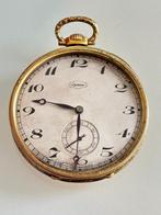 OR SWISS 1920 OPTIMA - F. PETER GRENCHEN SWITZERLAND montre, Zakhorloge, Gebruikt, Ophalen of Verzenden, Goud