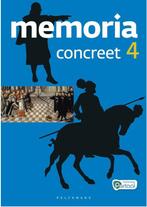 Memoria concreet 4, Boeken, ASO, Geschiedenis, Pelckmans, Ophalen