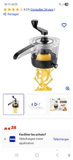 Coupe spirales très bon état, Enlèvement, Comme neuf