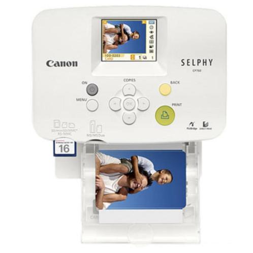 Canon SELPHY CP760 (Imprimante Photos), Informatique & Logiciels, Imprimantes, Comme neuf, Imprimante photo, Impression couleur