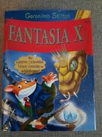 Fantasia X, Comme neuf, Enlèvement, Fiction