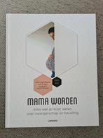 Boek Mama worden van Mama Baas (Bernard Spitz), Boeken, Zwangerschap en Opvoeding, Bernard Spitz, Ophalen of Verzenden, Zo goed als nieuw