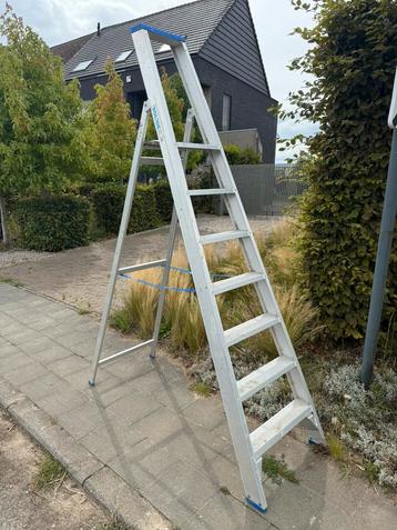 Ladder “Solide”, Enlèvement, Comme neuf, Échelle