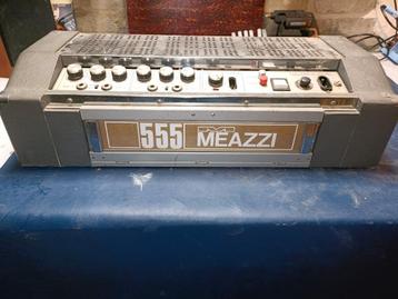 Meazzi 555 vintage amp tape echo beschikbaar voor biedingen